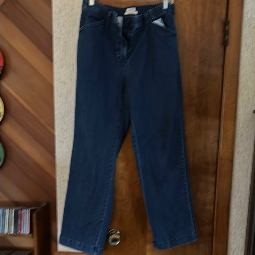LLBean women’s size 12 Regular Classic Fit jeans  LIKE NEW!